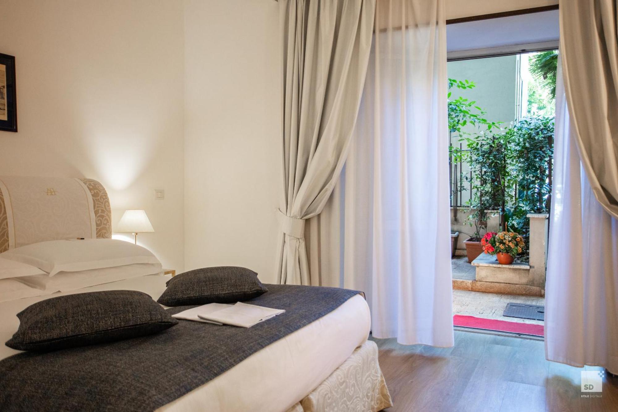 Aldrovandi Residence City Suites Róma Kültér fotó