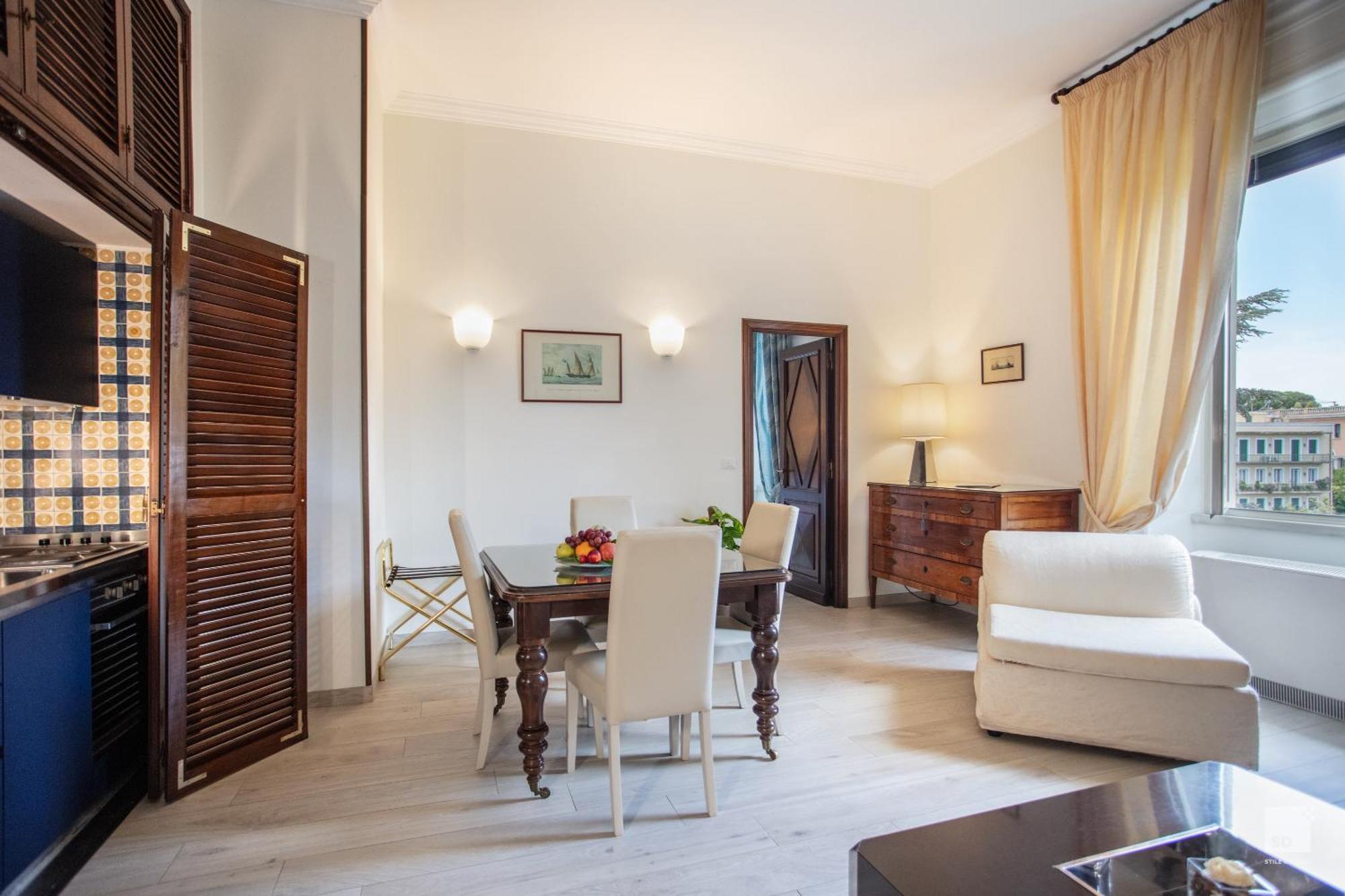 Aldrovandi Residence City Suites Róma Kültér fotó