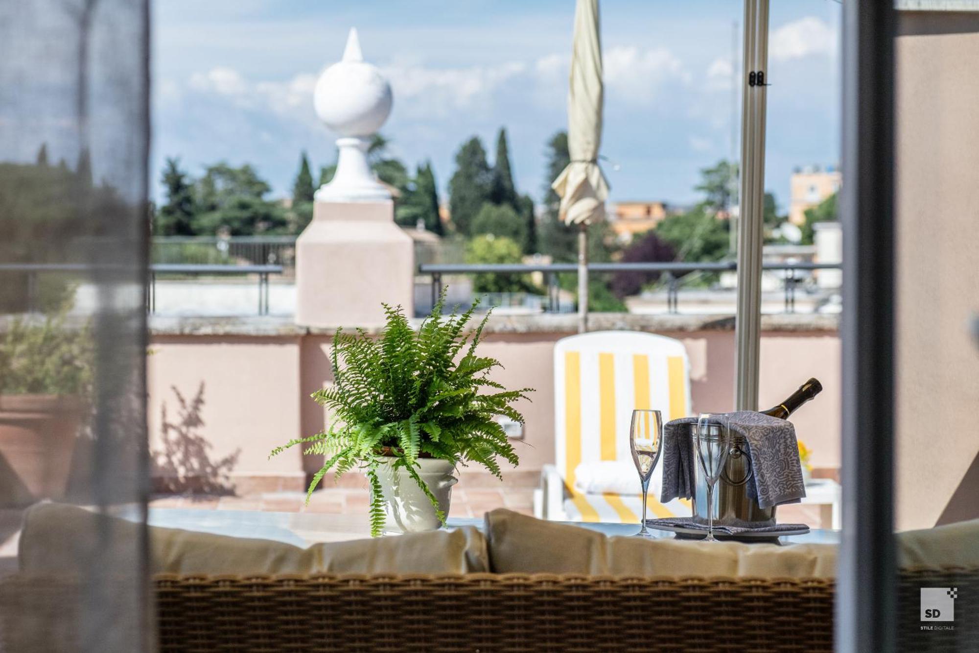 Aldrovandi Residence City Suites Róma Kültér fotó